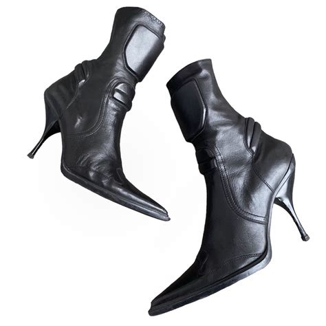 miu miu 1999 boots|Miu Miu Boots 1999 .